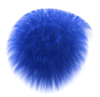 Blue Puff Ball Fuzzle Image